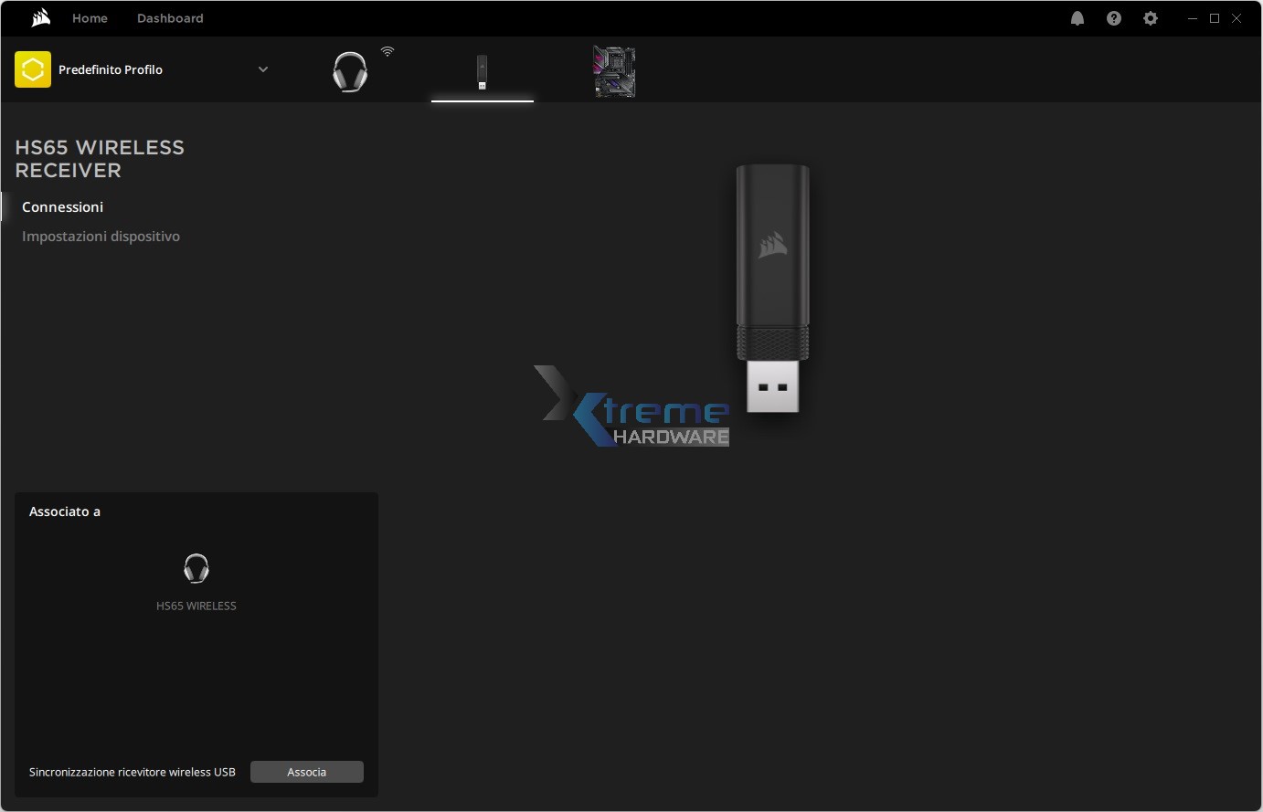 Corsair HS65 Wireless iCUE 11 aa31c
