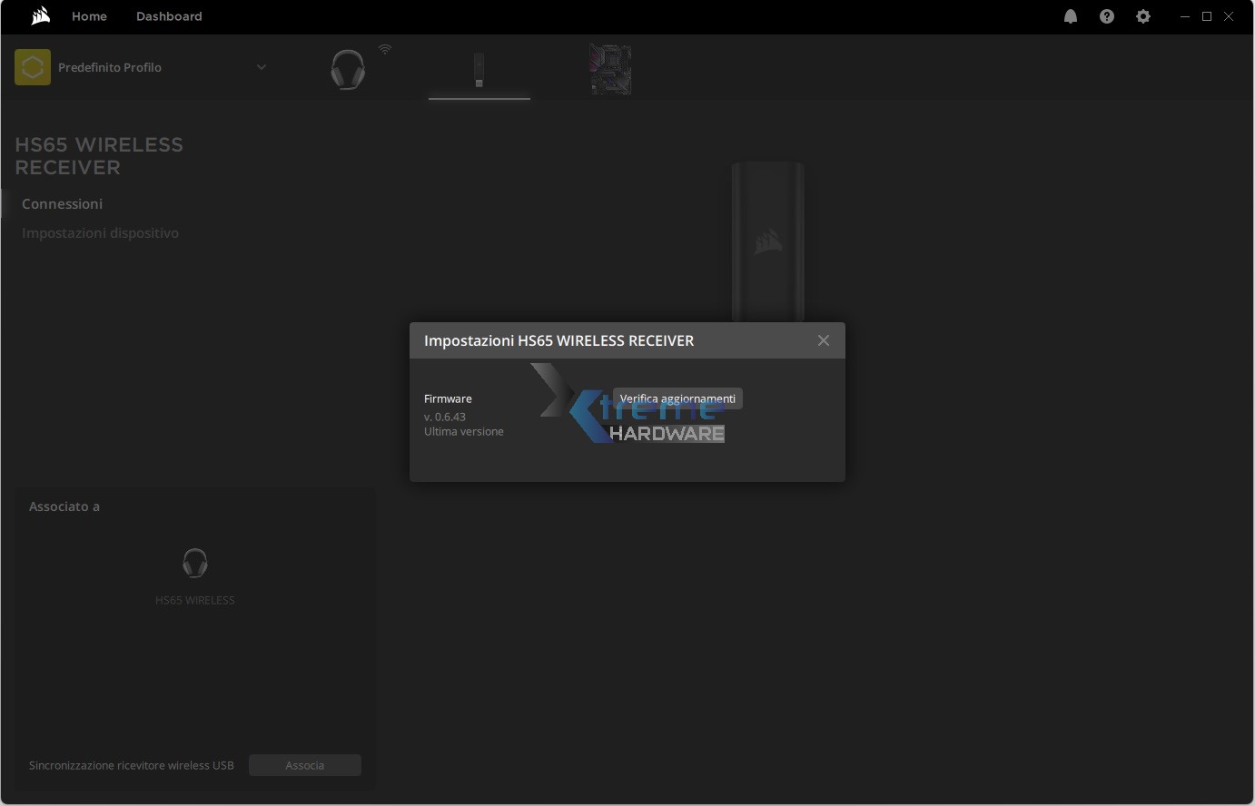 Corsair HS65 Wireless iCUE 12 53ead