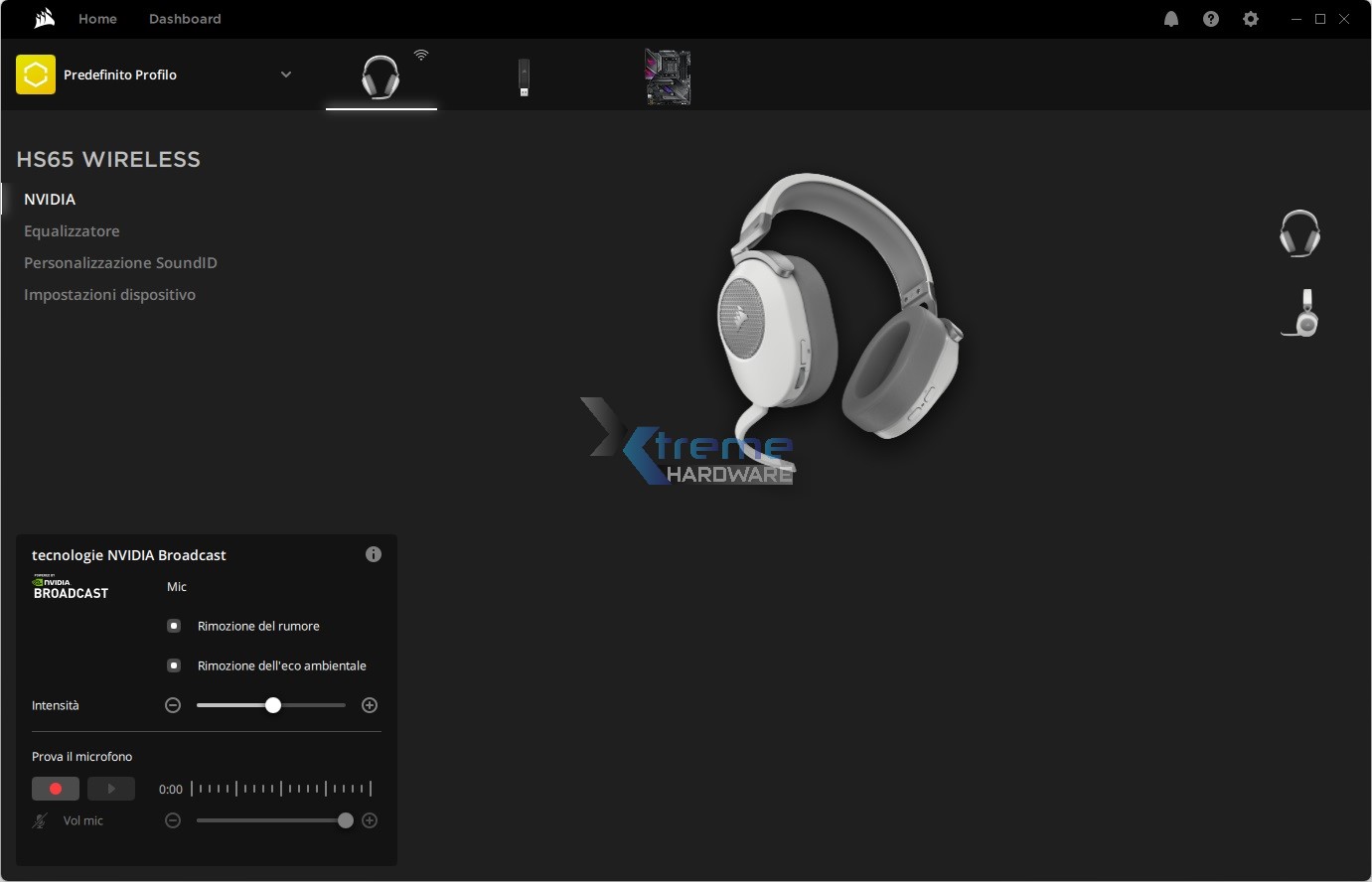 Corsair HS65 Wireless iCUE 2 5f8c8