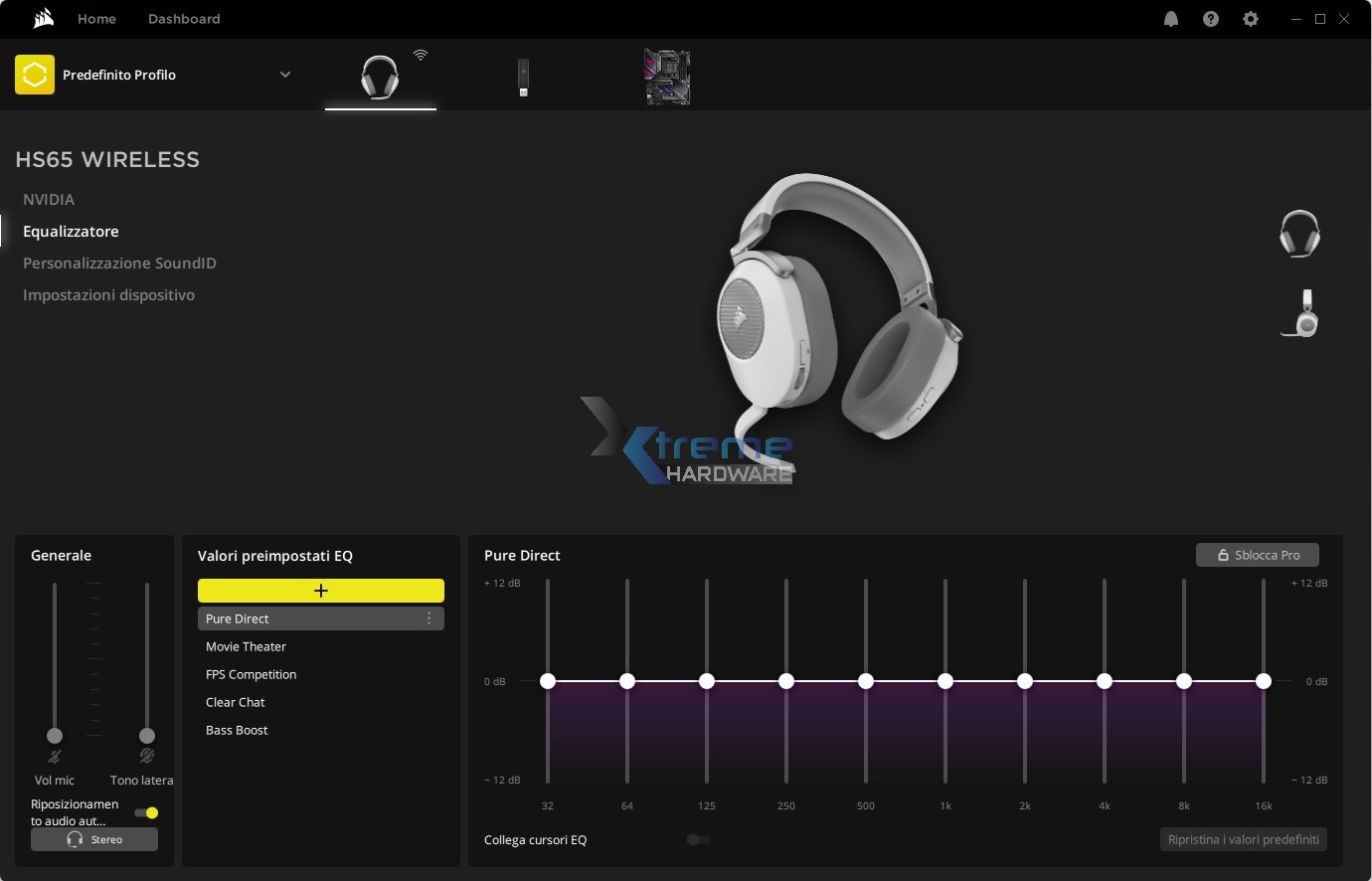 Corsair HS65 Wireless iCUE 3 1b52a