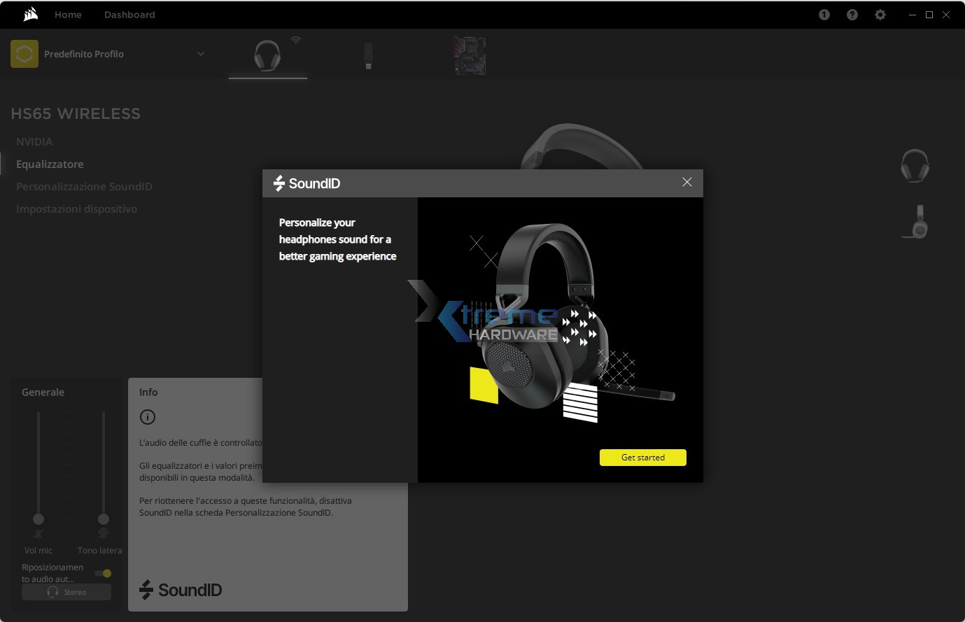Corsair HS65 Wireless iCUE 5 c1891