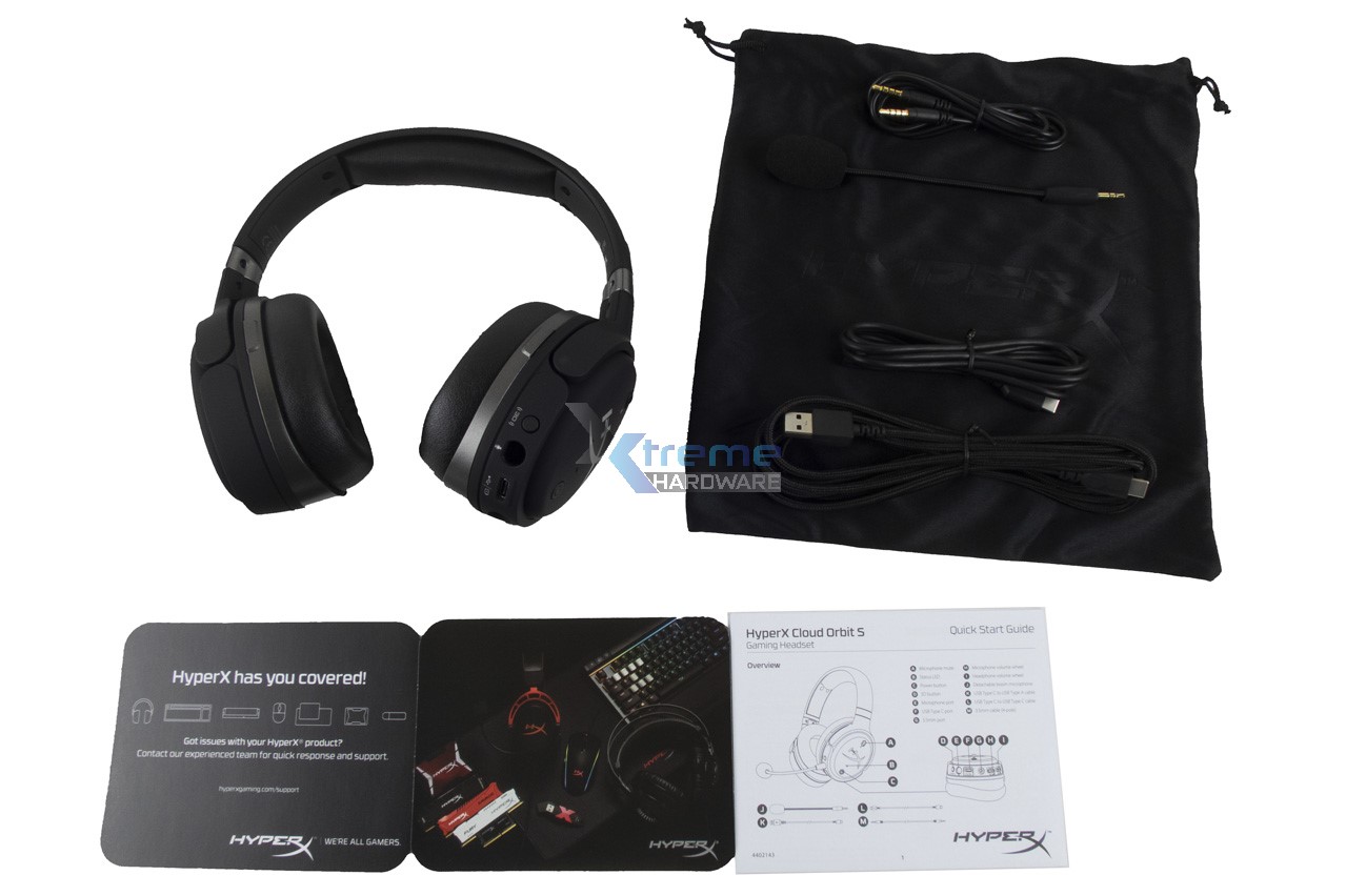 HyperX Cloud Orbit S 4 5605d